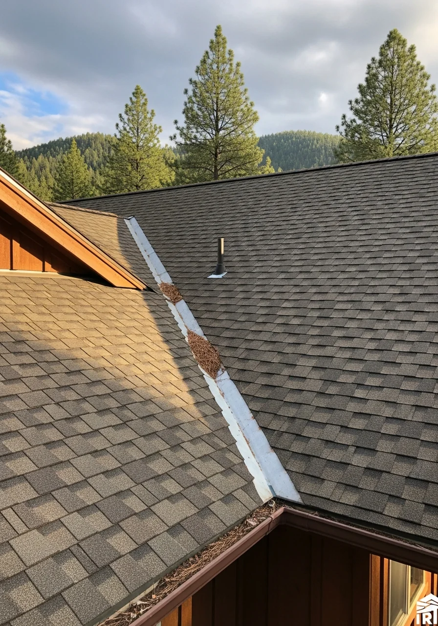 McCall residence exterior showing mountain construction and weather-resilient design typical of the area.