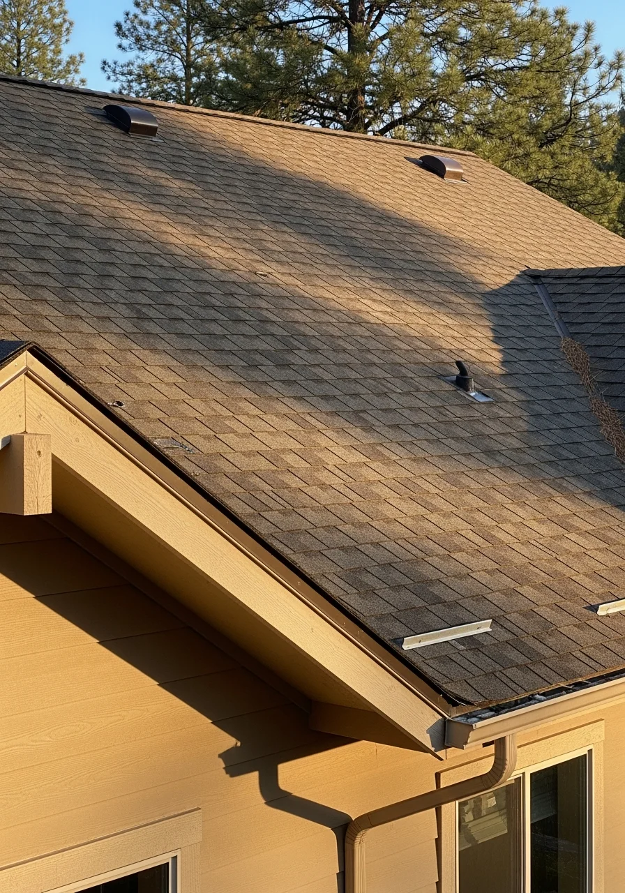 Mountain Home home exterior showing construction suited to higher elevation and seasonal weather patterns.